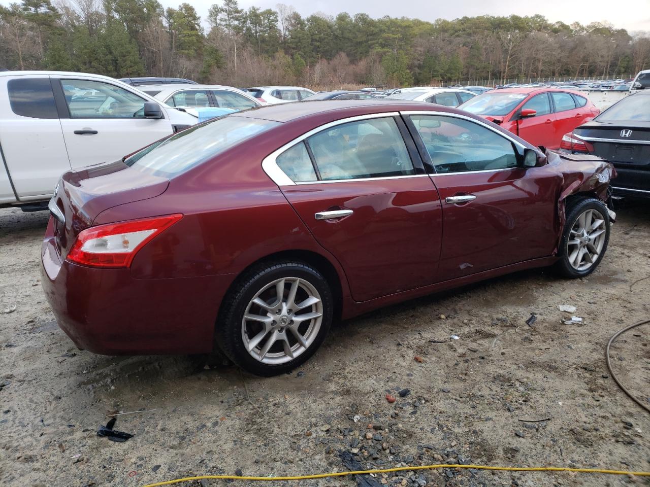 Photo 2 VIN: 1N4AA5AP1AC870887 - NISSAN MAXIMA 