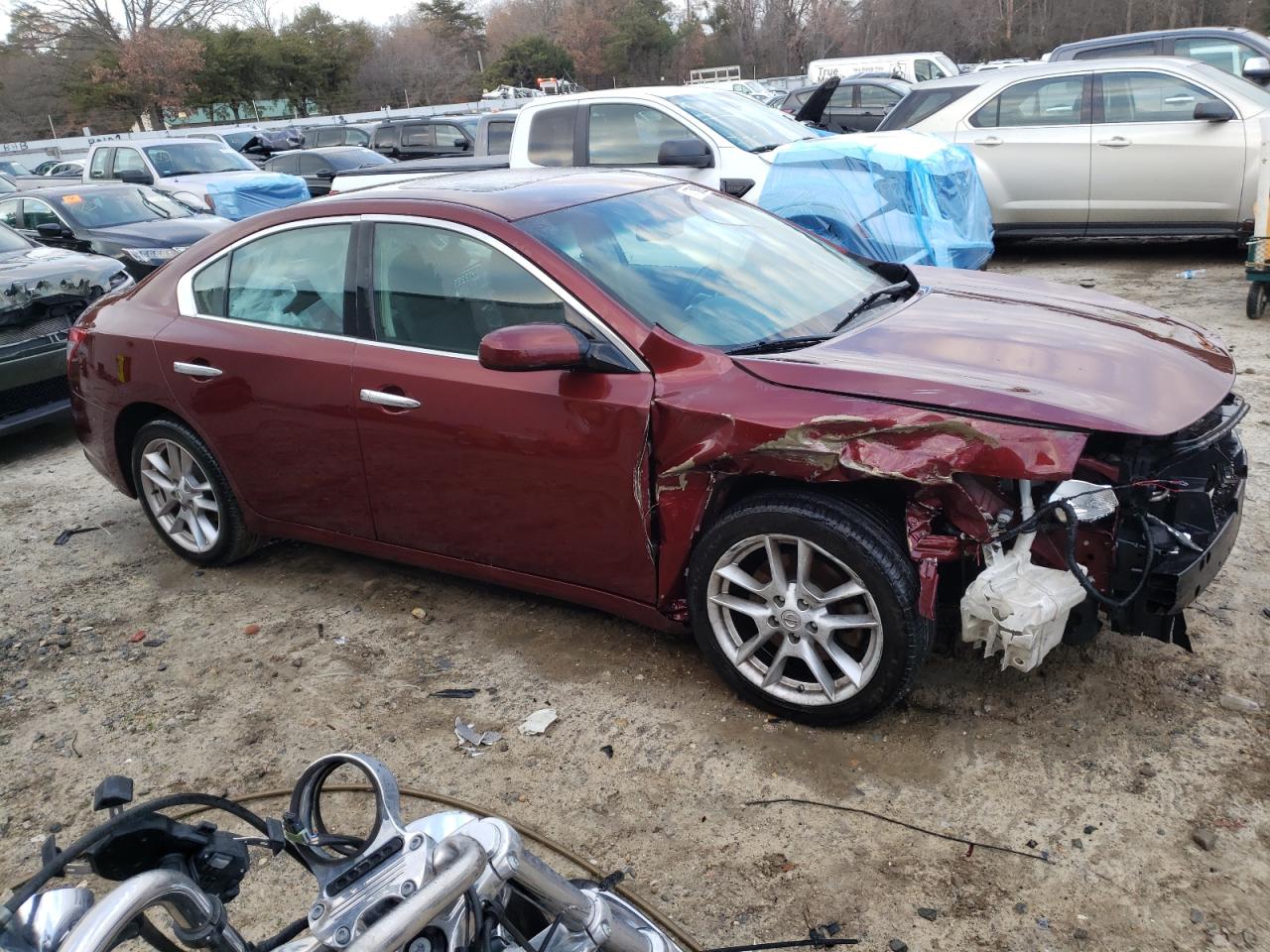 Photo 3 VIN: 1N4AA5AP1AC870887 - NISSAN MAXIMA 