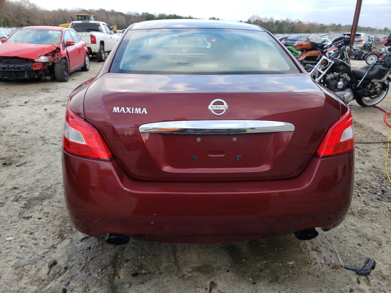 Photo 5 VIN: 1N4AA5AP1AC870887 - NISSAN MAXIMA 