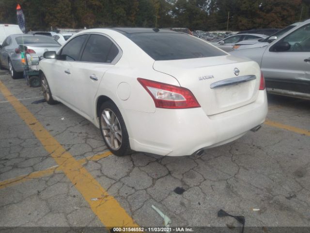 Photo 2 VIN: 1N4AA5AP1BC800520 - NISSAN MAXIMA 