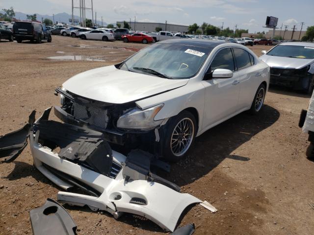 Photo 1 VIN: 1N4AA5AP1BC801120 - NISSAN MAXIMA S 