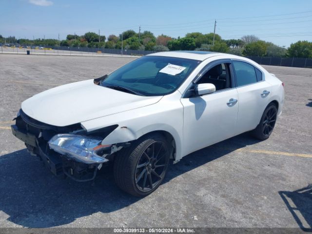 Photo 1 VIN: 1N4AA5AP1BC803742 - NISSAN MAXIMA 