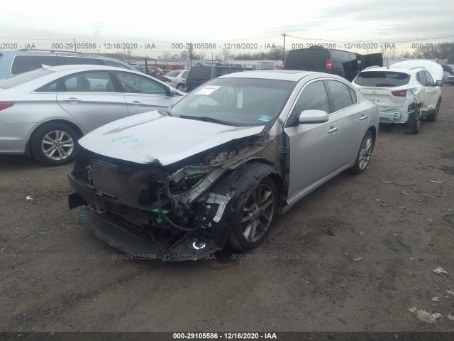 Photo 1 VIN: 1N4AA5AP1BC804552 - NISSAN MAXIMA 