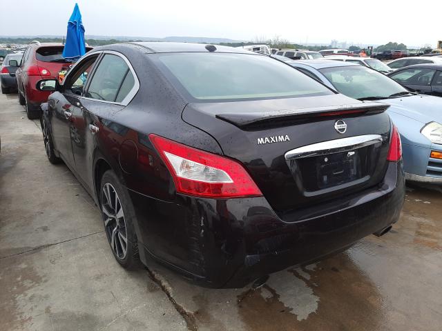 Photo 2 VIN: 1N4AA5AP1BC805216 - NISSAN MAXIMA S 