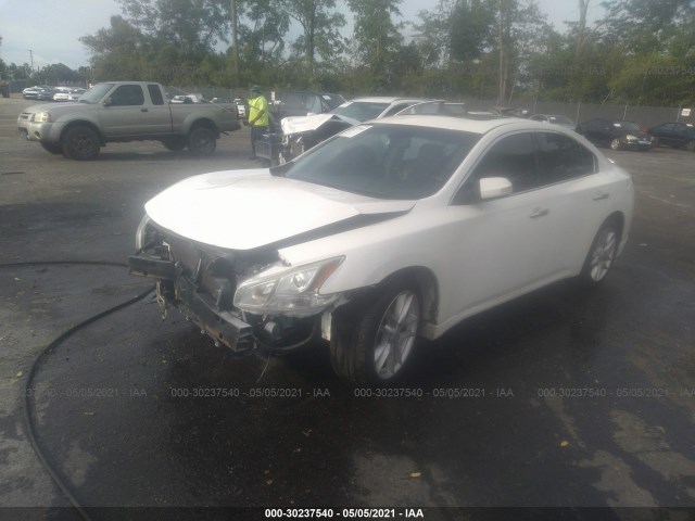 Photo 1 VIN: 1N4AA5AP1BC808648 - NISSAN MAXIMA 