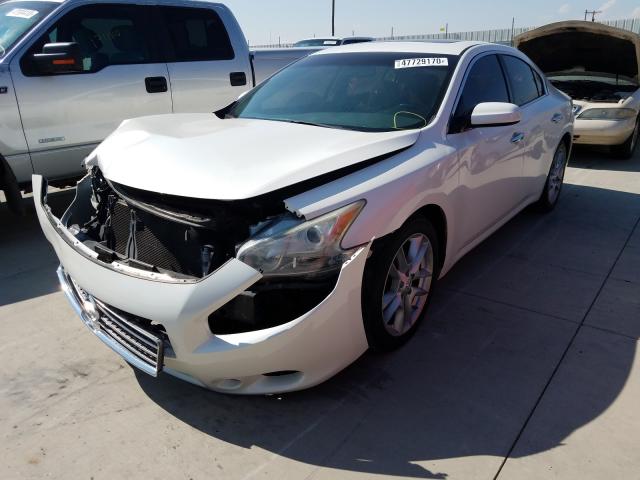 Photo 1 VIN: 1N4AA5AP1BC810321 - NISSAN MAXIMA S 