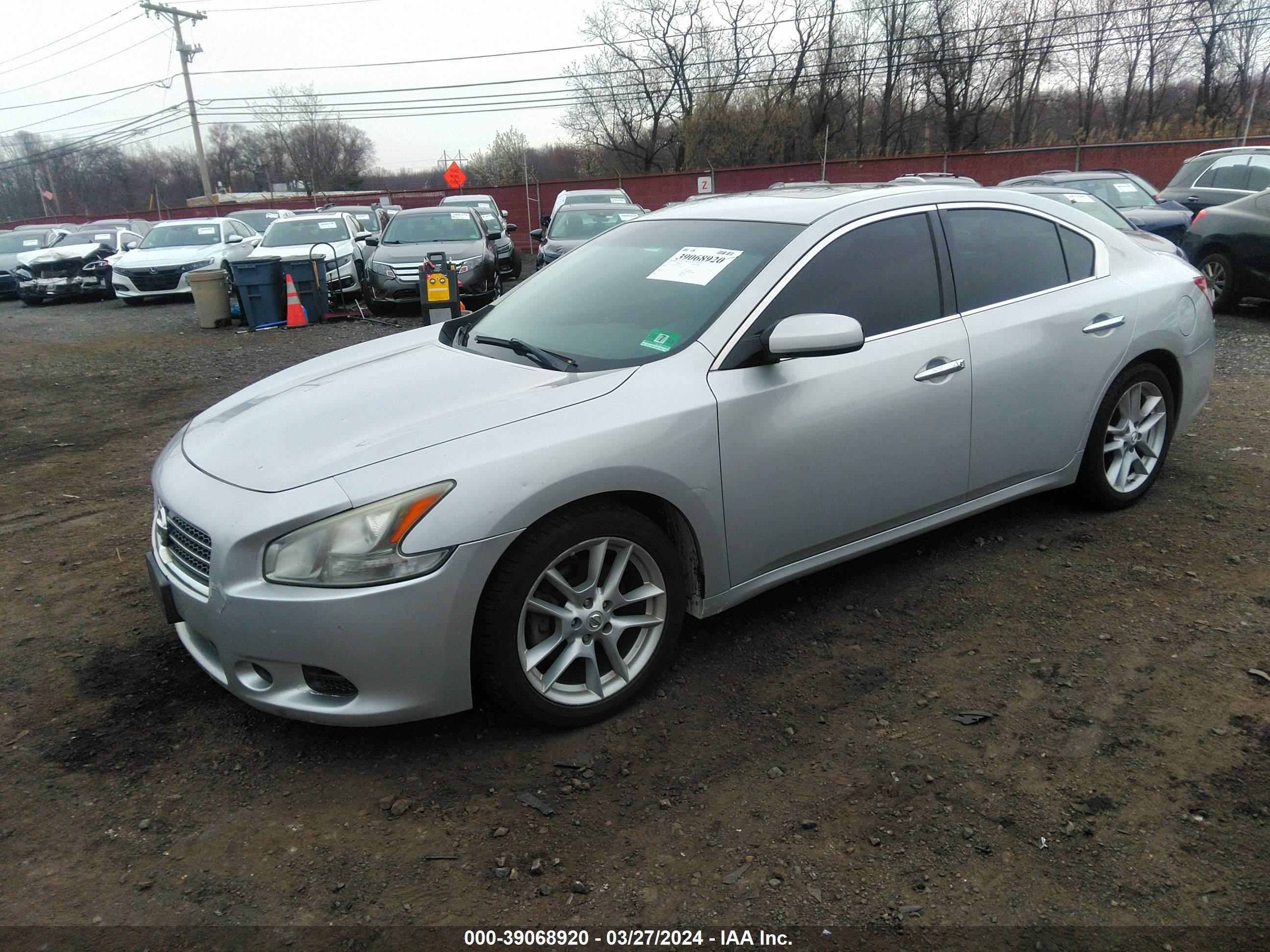 Photo 1 VIN: 1N4AA5AP1BC817561 - NISSAN MAXIMA 