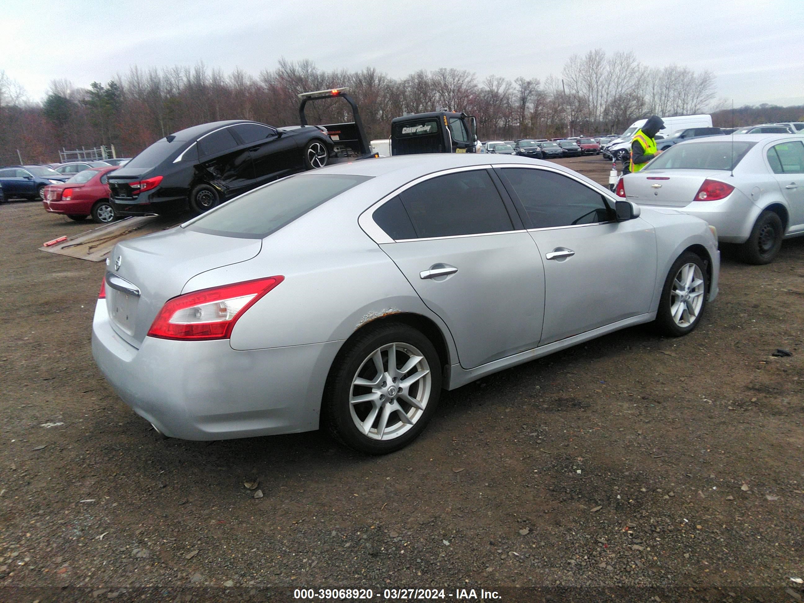 Photo 3 VIN: 1N4AA5AP1BC817561 - NISSAN MAXIMA 