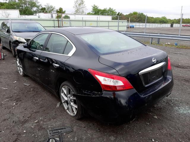 Photo 2 VIN: 1N4AA5AP1BC817690 - NISSAN MAXIMA S 