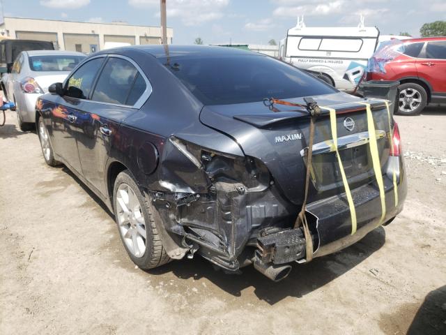 Photo 2 VIN: 1N4AA5AP1BC828348 - NISSAN MAXIMA S 