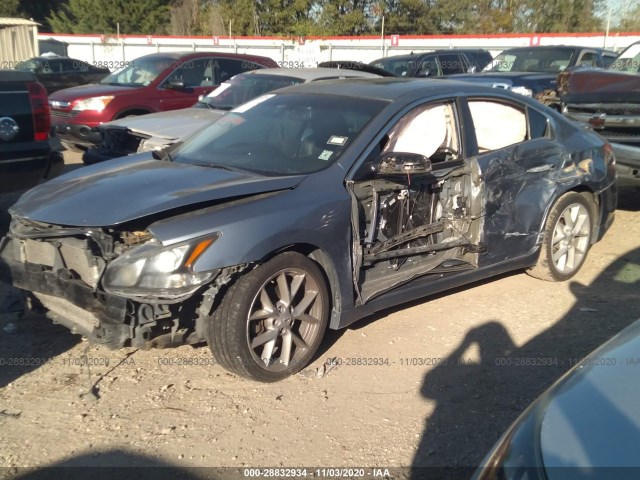 Photo 1 VIN: 1N4AA5AP1BC836322 - NISSAN MAXIMA 