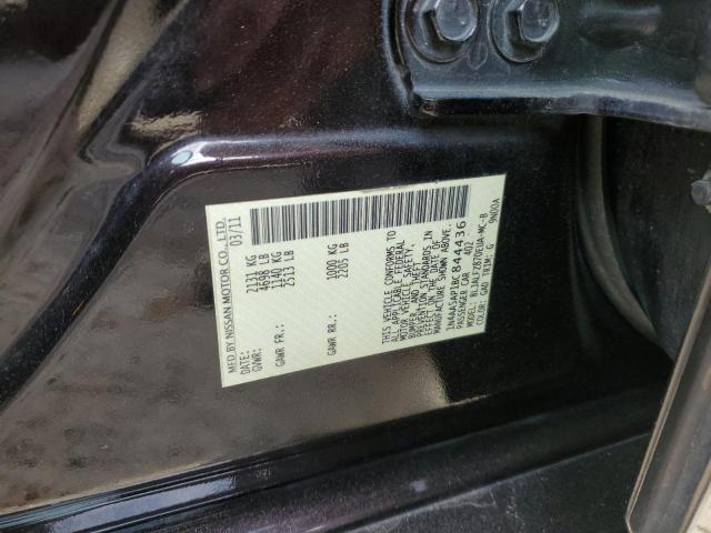 Photo 11 VIN: 1N4AA5AP1BC844436 - NISSAN MAXIMA 