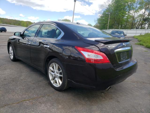 Photo 2 VIN: 1N4AA5AP1BC844968 - NISSAN MAXIMA S 