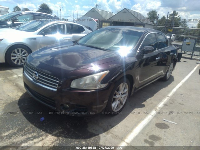 Photo 1 VIN: 1N4AA5AP1BC845084 - NISSAN MAXIMA 