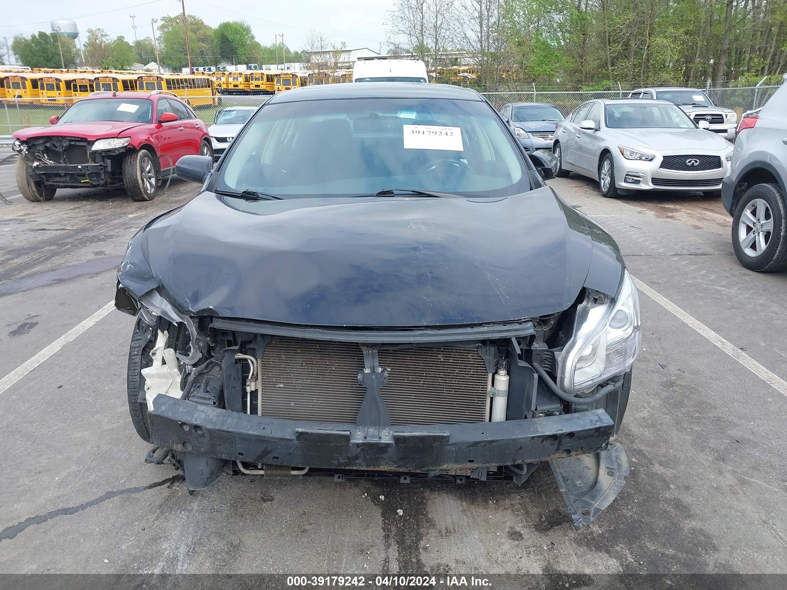 Photo 11 VIN: 1N4AA5AP1BC845196 - NISSAN MAXIMA 