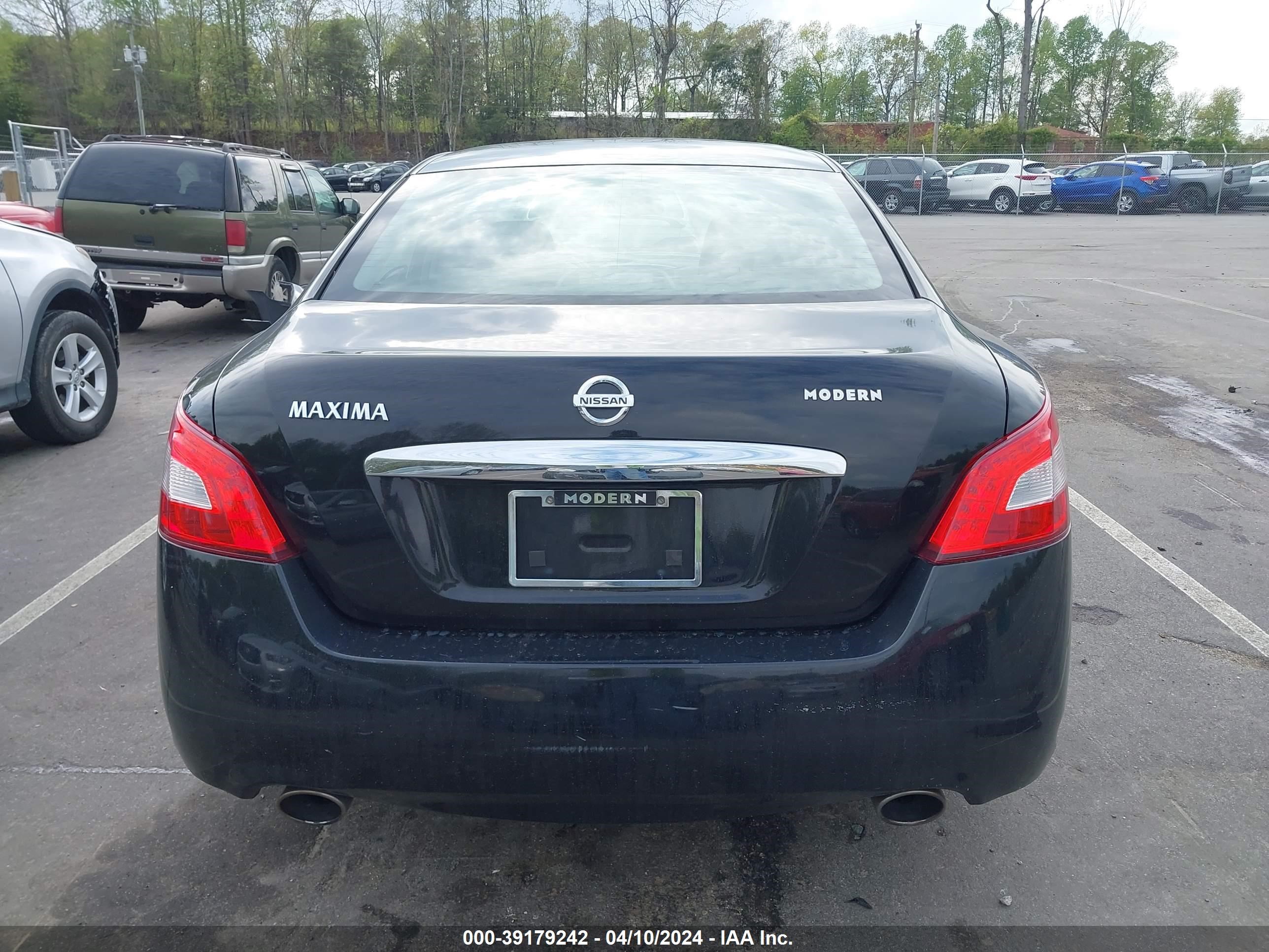 Photo 15 VIN: 1N4AA5AP1BC845196 - NISSAN MAXIMA 