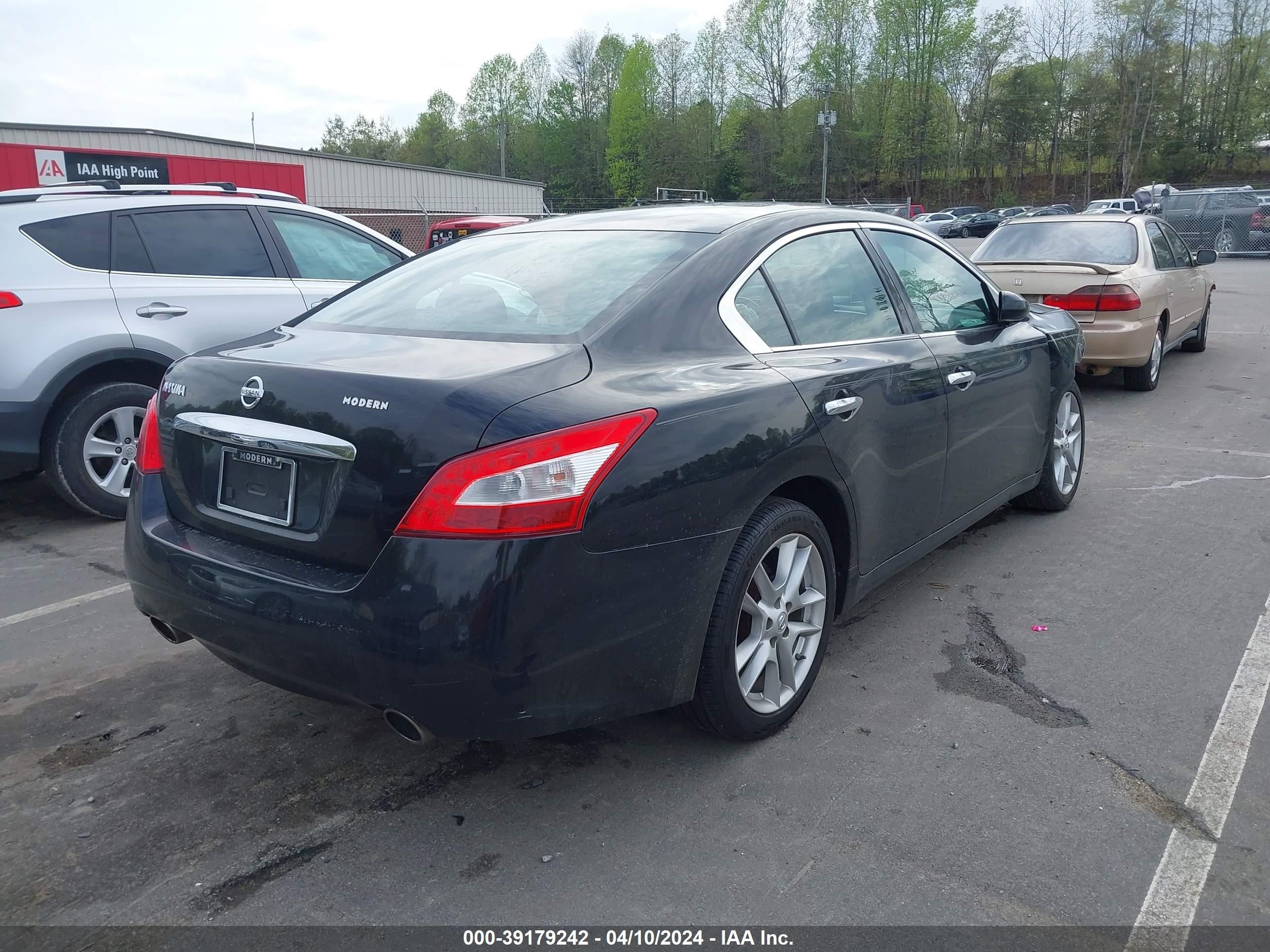 Photo 3 VIN: 1N4AA5AP1BC845196 - NISSAN MAXIMA 