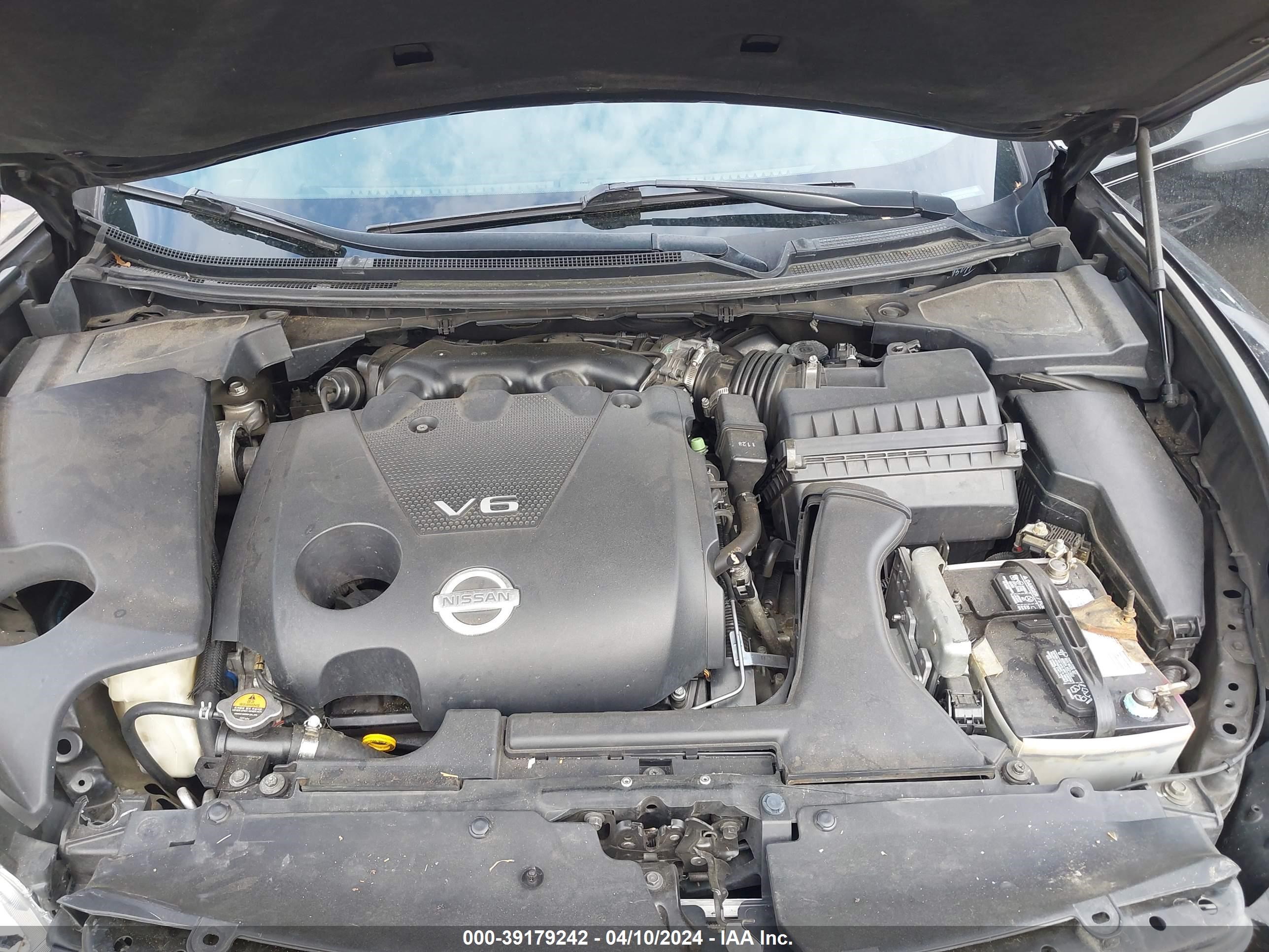 Photo 9 VIN: 1N4AA5AP1BC845196 - NISSAN MAXIMA 