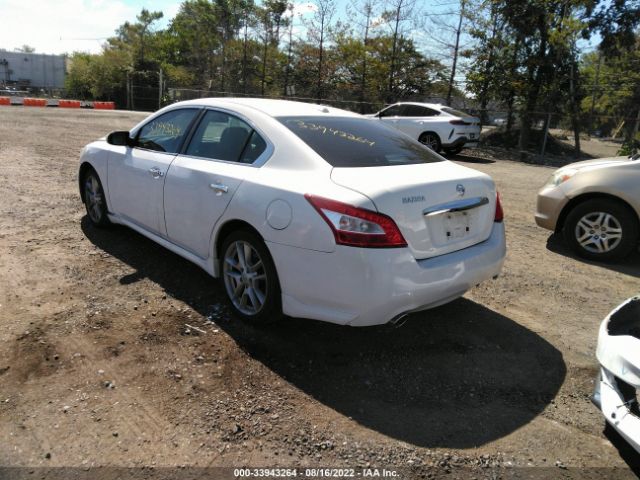 Photo 2 VIN: 1N4AA5AP1BC845635 - NISSAN MAXIMA 