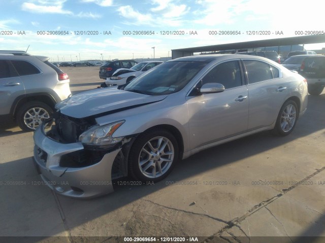 Photo 1 VIN: 1N4AA5AP1BC845716 - NISSAN MAXIMA 