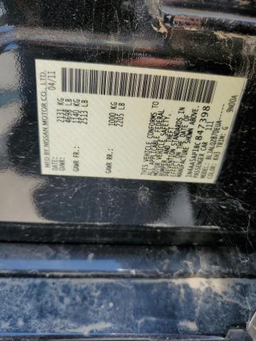 Photo 11 VIN: 1N4AA5AP1BC847398 - NISSAN MAXIMA 