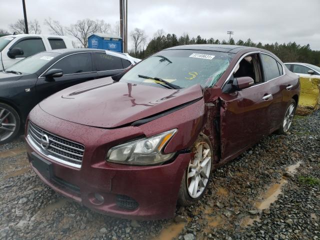 Photo 1 VIN: 1N4AA5AP1BC850818 - NISSAN MAXIMA S 