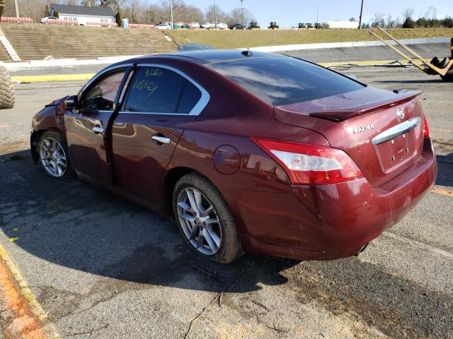 Photo 2 VIN: 1N4AA5AP1BC850818 - NISSAN MAXIMA S 