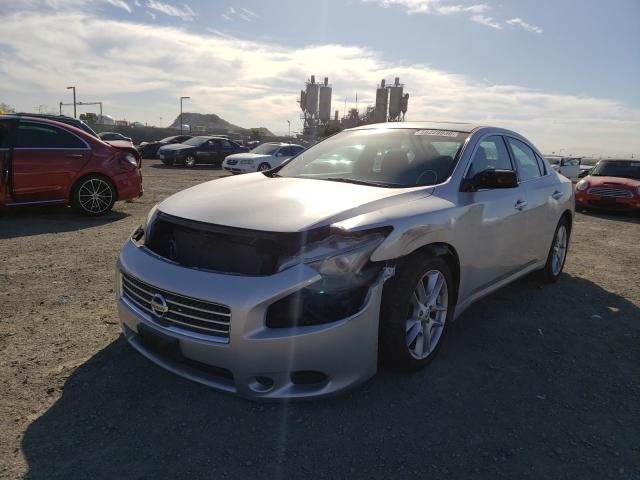 Photo 1 VIN: 1N4AA5AP1BC853153 - NISSAN MAXIMA S 