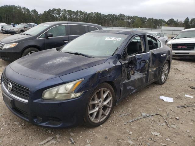 Photo 1 VIN: 1N4AA5AP1BC854349 - NISSAN MAXIMA S 