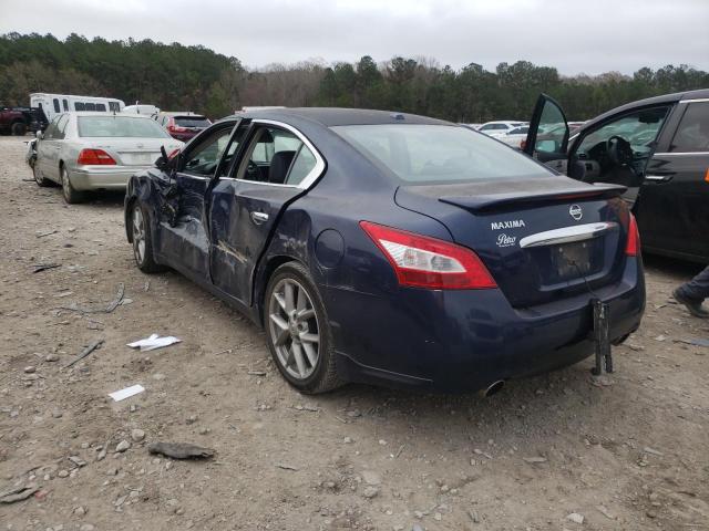 Photo 2 VIN: 1N4AA5AP1BC854349 - NISSAN MAXIMA S 