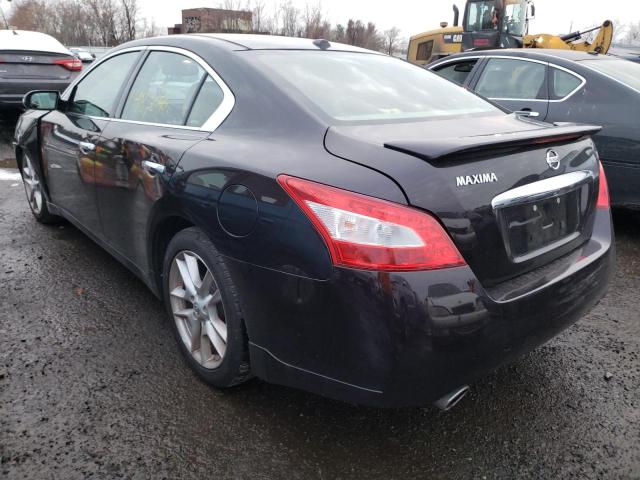 Photo 2 VIN: 1N4AA5AP1BC858319 - NISSAN MAXIMA S 