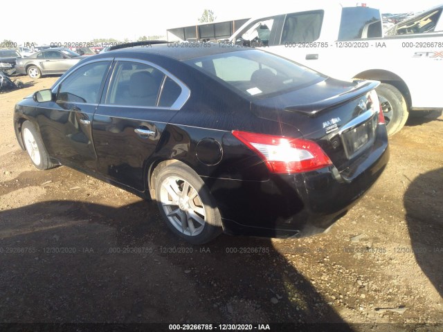 Photo 2 VIN: 1N4AA5AP1BC859583 - NISSAN MAXIMA 