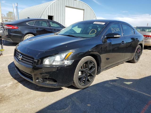 Photo 1 VIN: 1N4AA5AP1BC861723 - NISSAN MAXIMA S 