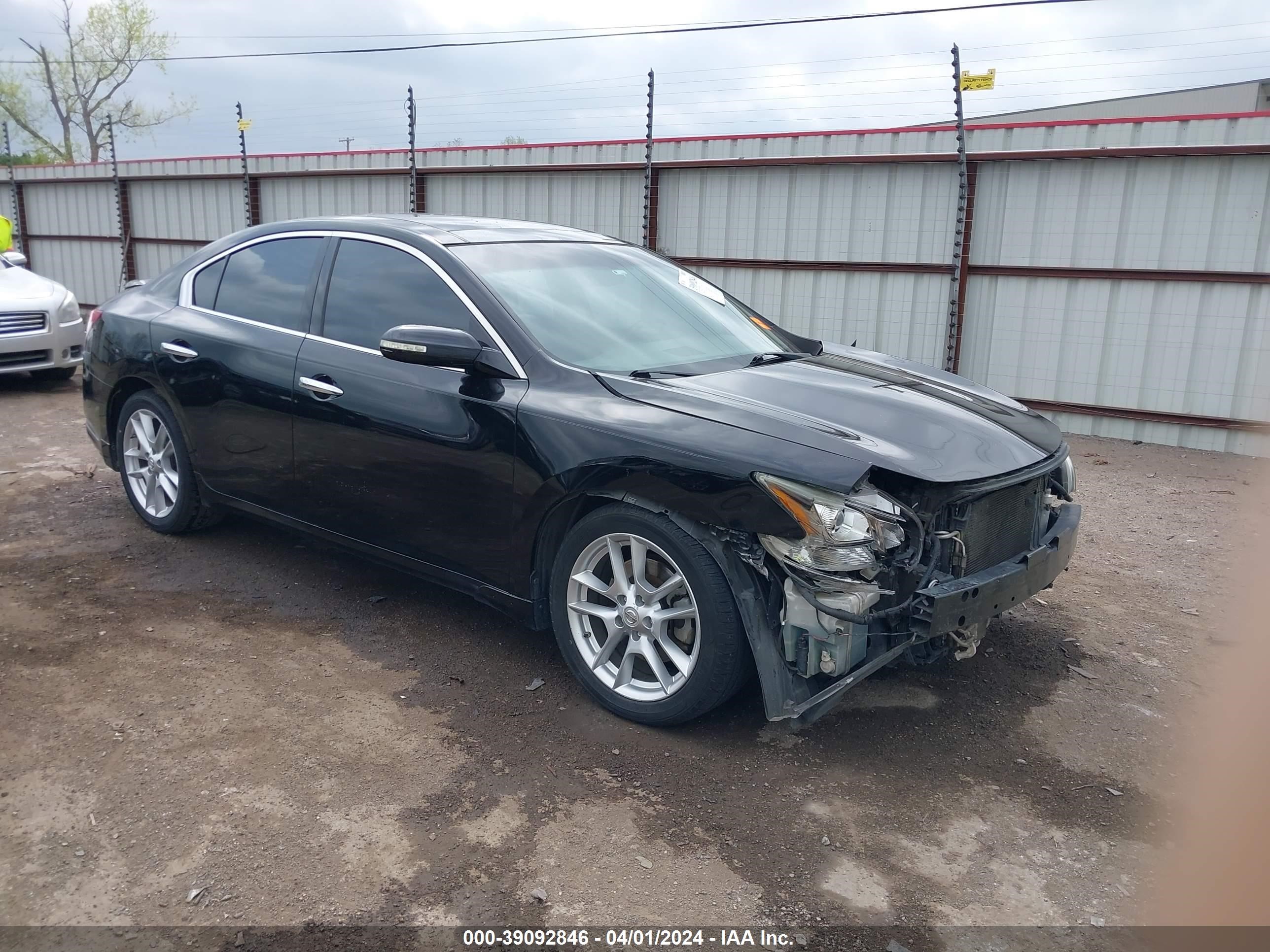 Photo 0 VIN: 1N4AA5AP1BC862239 - NISSAN MAXIMA 