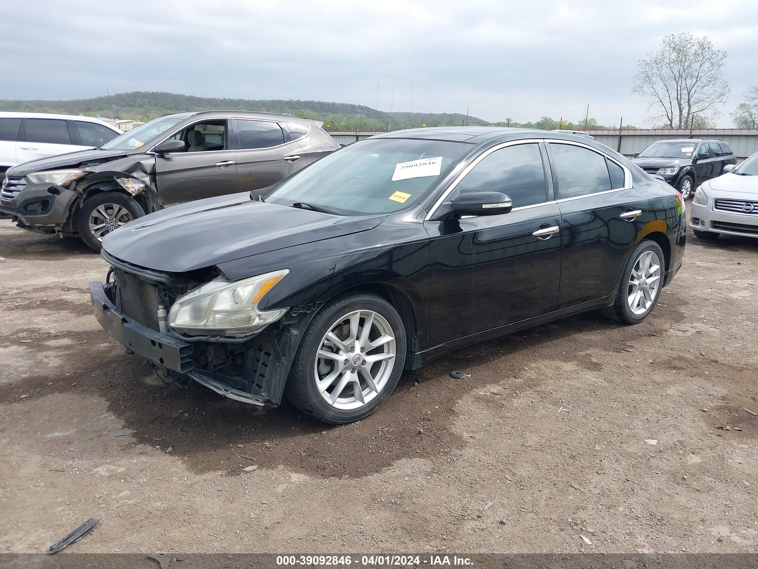 Photo 1 VIN: 1N4AA5AP1BC862239 - NISSAN MAXIMA 