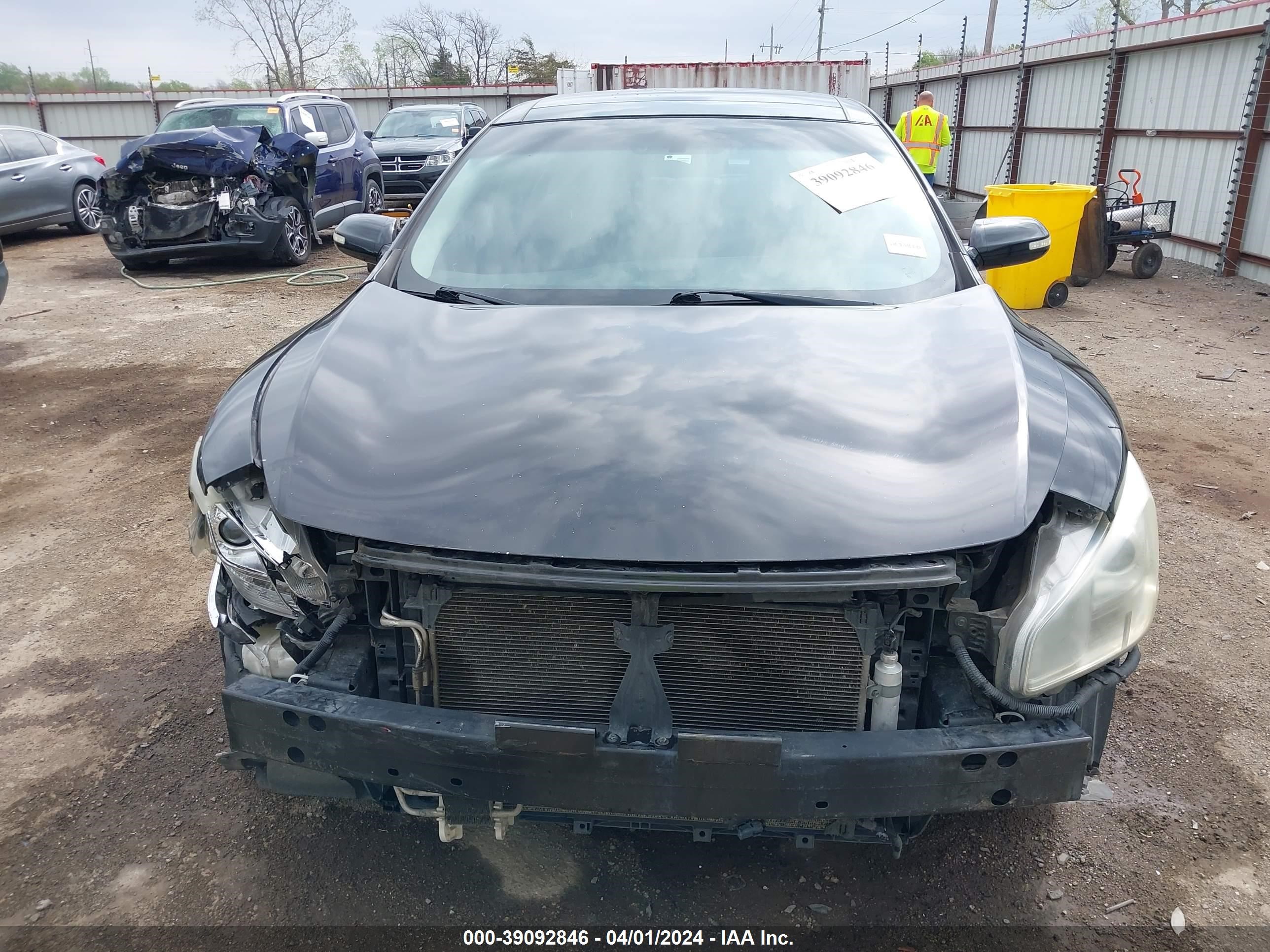 Photo 12 VIN: 1N4AA5AP1BC862239 - NISSAN MAXIMA 