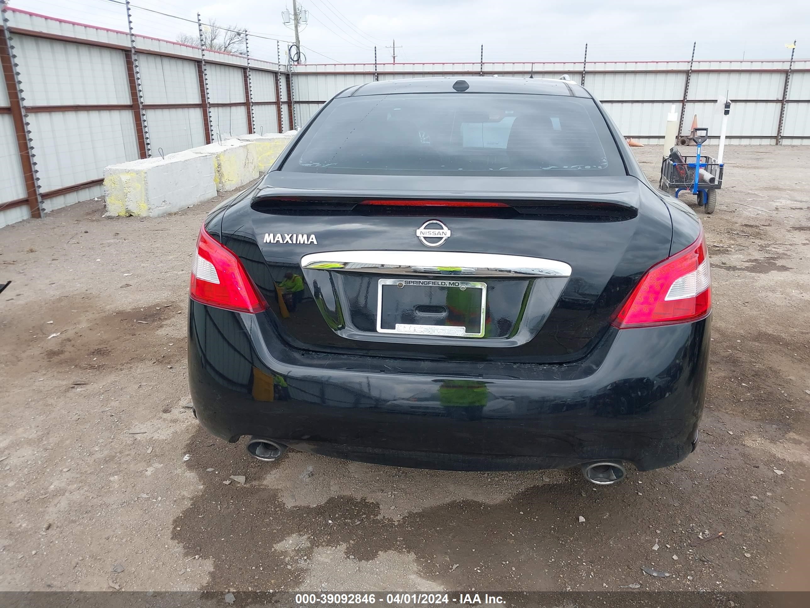 Photo 16 VIN: 1N4AA5AP1BC862239 - NISSAN MAXIMA 