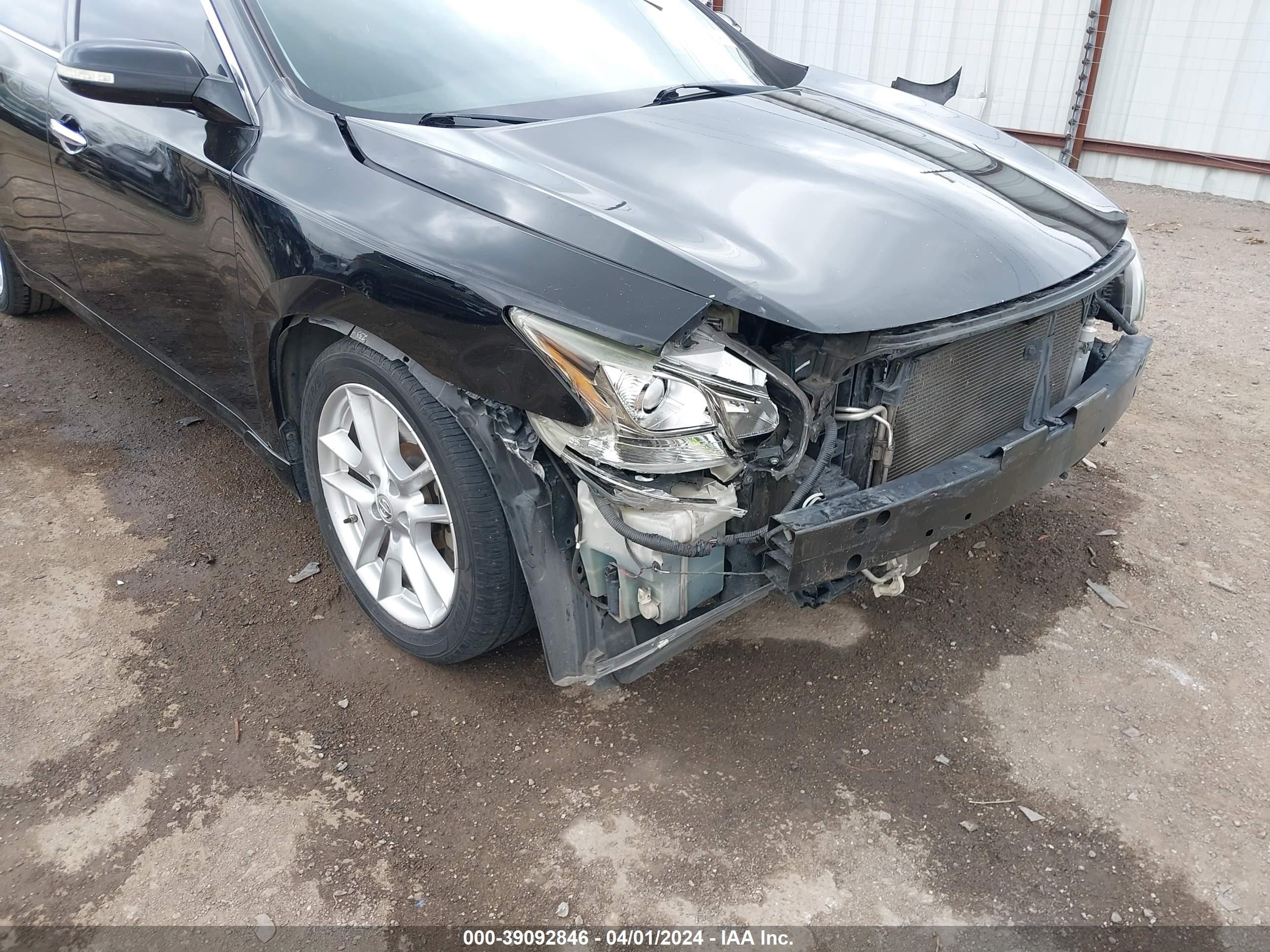 Photo 5 VIN: 1N4AA5AP1BC862239 - NISSAN MAXIMA 