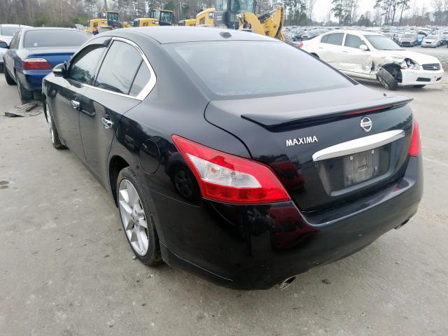 Photo 2 VIN: 1N4AA5AP1BC862693 - NISSAN MAXIMA S 