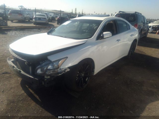 Photo 1 VIN: 1N4AA5AP1BC863553 - NISSAN MAXIMA 