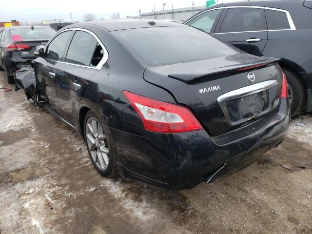 Photo 2 VIN: 1N4AA5AP1BC863682 - NISSAN MAXIMA S 