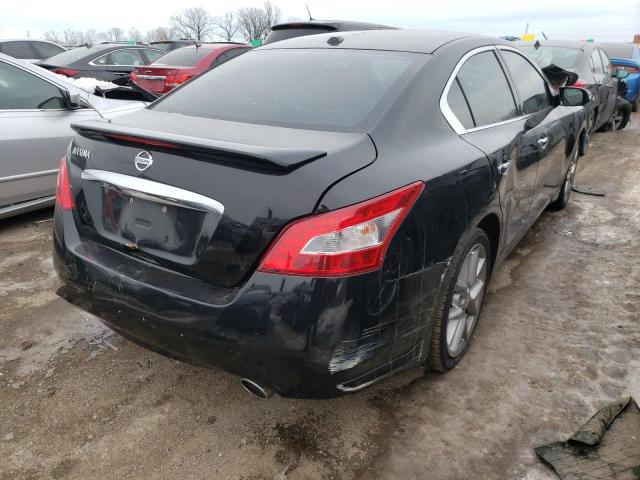 Photo 3 VIN: 1N4AA5AP1BC863682 - NISSAN MAXIMA S 