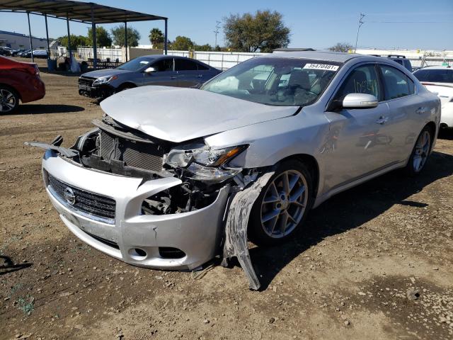 Photo 1 VIN: 1N4AA5AP1BC865044 - NISSAN MAXIMA S 