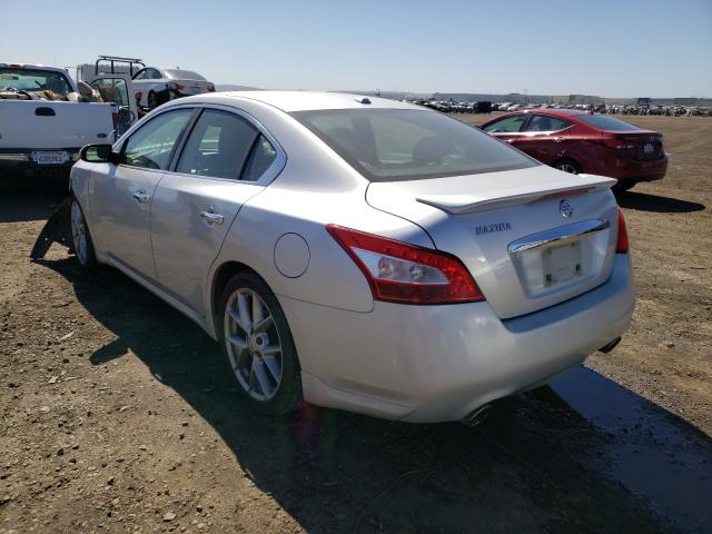 Photo 2 VIN: 1N4AA5AP1BC865044 - NISSAN MAXIMA S 