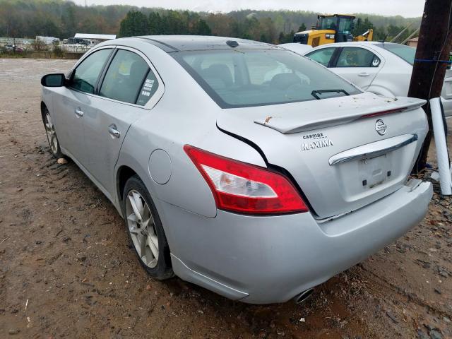 Photo 2 VIN: 1N4AA5AP1BC868218 - NISSAN MAXIMA S 