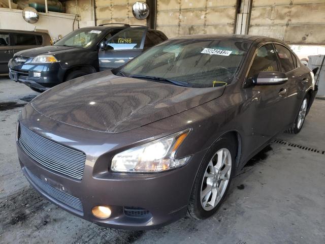 Photo 1 VIN: 1N4AA5AP1CC803449 - NISSAN MAXIMA S 