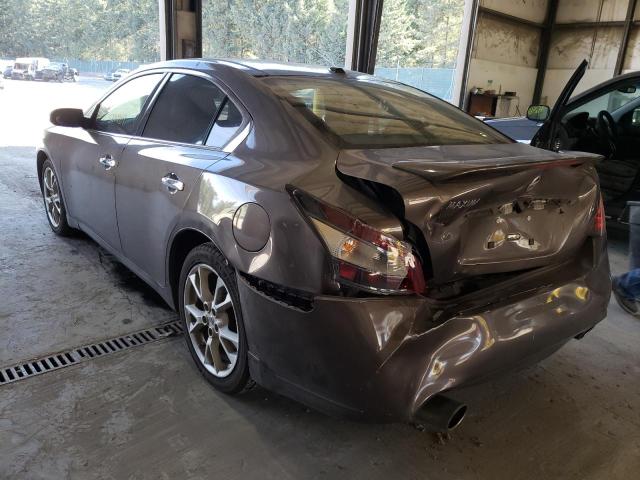 Photo 2 VIN: 1N4AA5AP1CC803449 - NISSAN MAXIMA S 