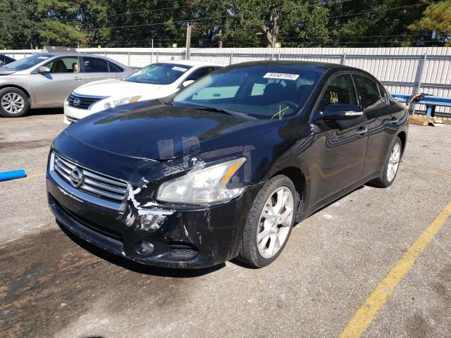 Photo 1 VIN: 1N4AA5AP1CC805475 - NISSAN MAXIMA S 