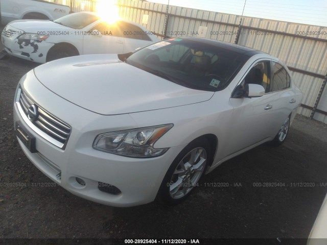 Photo 1 VIN: 1N4AA5AP1CC807856 - NISSAN MAXIMA 