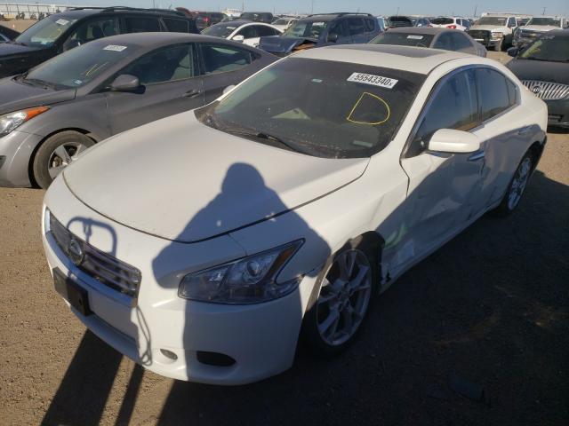 Photo 1 VIN: 1N4AA5AP1CC808702 - NISSAN MAXIMA S 